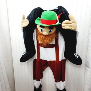 Spirit Adult Carry Ride on Oktoberfest Novelty /Halloween Costume One Size